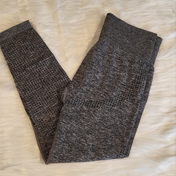 Mono B Pants - Mono B Gray Compression Leggings